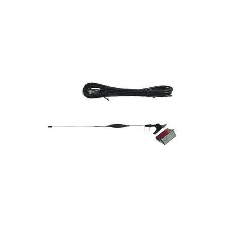 SKILLEDPOWER Glass Mount Dual Band Antenna SK50275